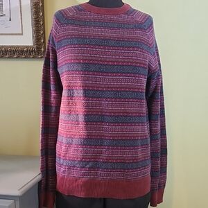 Old Navy Multicolor Knit Sweater